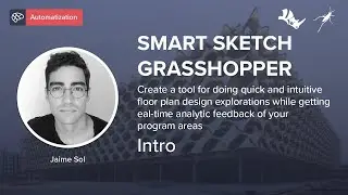 Creating a Smart Sketch Tool with Grasshopper - Intro