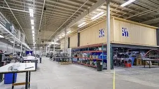 RWDI's Wind Tunnels and Model Shop
