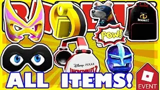[EVENT] How To Get ALL ITEMS in Roblox Heroes Event 2018 - FULL WALKTHROUGH
