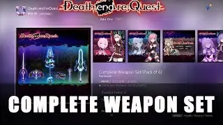 Death End Re;Quest | Complete Weapon Set DLC