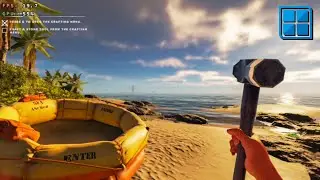Stranded Deep (2022) Winlator 7.1.3 Glibc / PC Games on Android / SD8 Gen3 / Semi-Playable