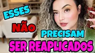 Duram o dia TODO, esses perfumes não tem necessidade NENHUMA de reaplicar..