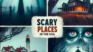 Creepiest Places in the USA: A Journey Through Haunted History| please like and subscribe |