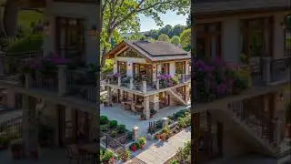 Ghibli style house  | Ghibli design house | relax video | relaxing 