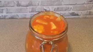 طرشي العنبة - اكلات عراقية