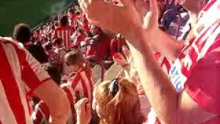 Mareona en Valladolid. Puxa Sporting.