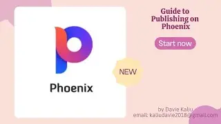 How to publish content in Phoenix browser