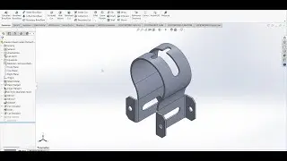 SOLID WORKS TUTORIAL || SOLID WORKS || SHEET METAL