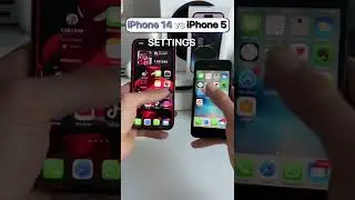 iPhone 5 VS. iPhone 14