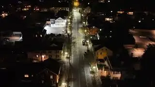 12-31-2025 Bristol Rhode Island Main Street! Happy New Year!  