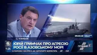 В України є беззаперечні докази нападу росіян у нейтральних водах - Гримчак