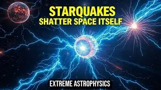 What Starquakes Reveal About Neutron Stars | Starquakes When Stars Scream Through the Fabric of Spac