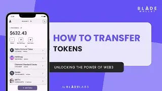 Blade Wallet - How to transfer tokens
