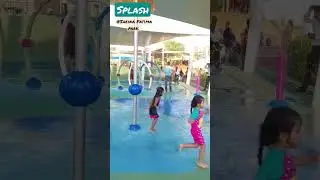 Izzi's Favourite Splash @ sheika Fatima park. #splash ,#kids video,#izzivideo,#Shorts,tamilshorts
