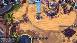 hots ranked team play at it's best!