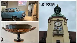 Leipzig, Germany - Forum of Contemporary History - Museum of Antiquities - Altes Rathaus -12.07.2025