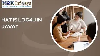 What Is Log4J In Java | How To Use Log4J In Java | Creation Of Properties File In Java || H2KInfosys