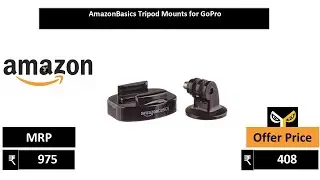 AmazonBasics Tripod Mounts for GoPro