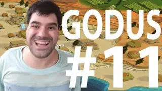 Godus, continuando a s&eacute;rie, segundo mapa / #11