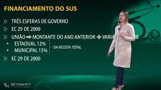 Como &eacute; estruturado o financiamento do SUS? - Quest&otilde;es Comentadas | Revisamed
