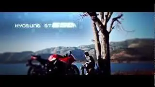 DSK Hyosung GT650R - The beast unleashed