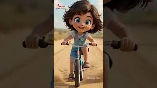 Tring Tring Bicicleta - Tring Tring Cycle | Spanish Nursery Rhymes for Children's | storts