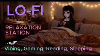 Press Play & Unwind 🌙 Cozy Night Lofi for Late-Night Vibes (3 Hours)