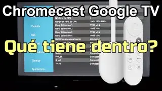 Chromecast con Google TV Especificaciones t&eacute;cnicas completas Qu&eacute; hardware y software tiene?