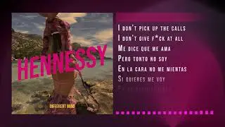 Hennessy - Different Mind (VideoLyric) (prod. Attacho)