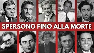 LI HA DISTRUTTI L&rsquo;ALCOL: 10 stelle del cinema italiano rovinate dalla dipendenza