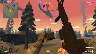 Low Poly Forces - Military Gameplay (PC HD) [1080p60FPS]