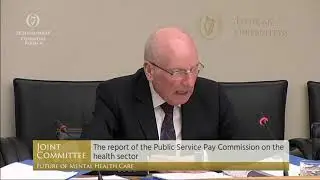 Joint Committee on Future of Mental Health Care debate -  Wednesday, 26 Sep 2018