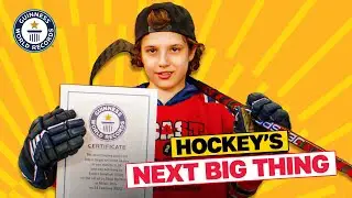 Future Ice Hockey Superstar | The One Thing | Guinness World Records