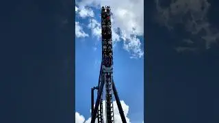 Top 6 Fastest Roller Coasters at Universal Studios 🎢😱 #rollercoaster #universalstudios  #short