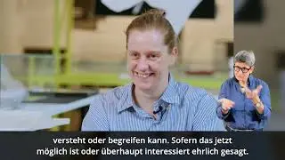 Anna Haifisch - Comiczeichnerin, K&uuml;nstlerin, Illustratorin. &Uuml;bersetzt in DGS