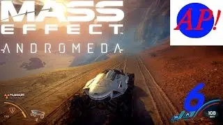 Mass Effect: Andromeda: 6 серия - Покатушки на Кочевнике