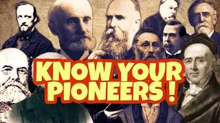 KNOW YOUR PIONEERS - A TRIBUTE TO THE PIONEERS OF HOMOEOPATHY
