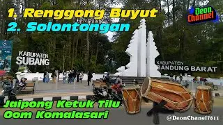 Jaipong Buhun Ketuk Tilu Oom Komalasari || Renggong Buyut - Solontongan