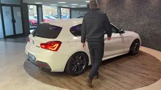 Detailed sales walk round M140i