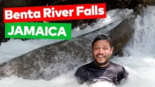 Benta River Falls Adventure - Jamaica Waterfall!