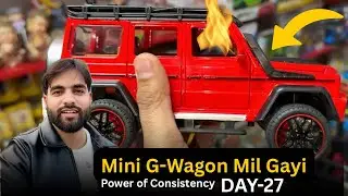 Mini G-Wagon Mil Gayi | Power of Consistency Day-27 | Ham4vlogs