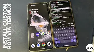 How to Install a Custom ROM via Termux [Without PC]