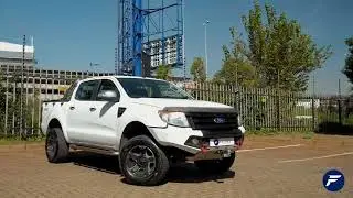 2012 Ford Ranger XLT 4x4