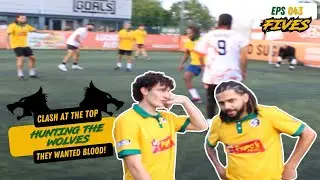 TAKING DOWN WOLVES WITH A BIT OF ISAK MAGIC! #allnations #goals #fives