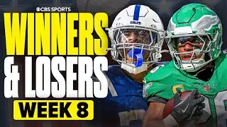 Biggest WINNERS & LOSERS From NFL Week 8 | Saquon Goes OFF vs Former Team, Taylor Has Monster Game