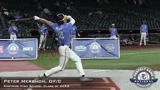 Peter Mershon Prospect Video, OF C, Eastside High School Class of 2025, PG National