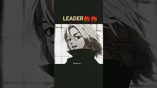 Leader Sano Manjiro#tokyorevenger #sanomanjiro #badass #anime #shortvideo