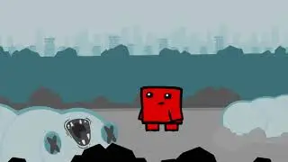 How to easily beat the Rapture bossfight (Super Meat Boy)