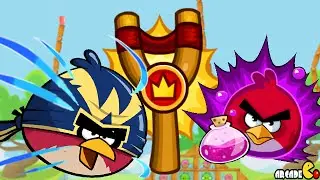Angry Birds Friends - Facebook Tournament HARDEST WEEK Challenge Walkthrough 7/6!