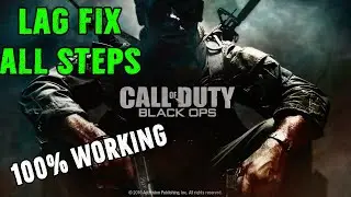 Call of Duty: Black Ops 1: Исправление задержек || Все шаги || SE Sifat